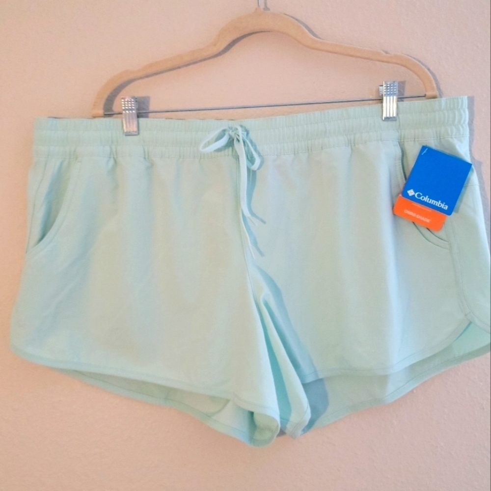 Nwt Columbia Shorts in Blue Size XXL